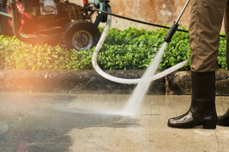 Home 34 Power washing