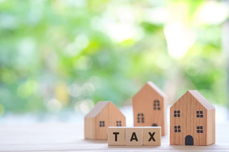 Home 25 Save money for home or property taxation