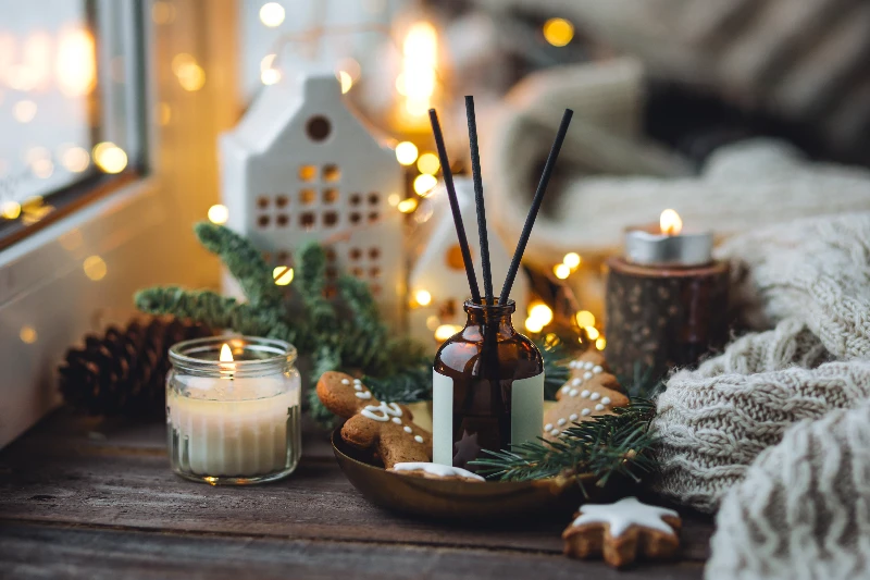 Home 16 Aromatic home apartment diffuser with the fresh pine fragrance